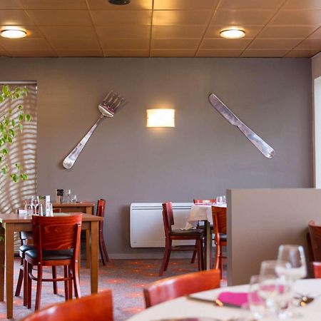Brit Hotel Rennes St Gregoire - Le Villeneuve Saint-Gregoire  Bagian luar foto