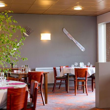Brit Hotel Rennes St Gregoire - Le Villeneuve Saint-Gregoire  Bagian luar foto
