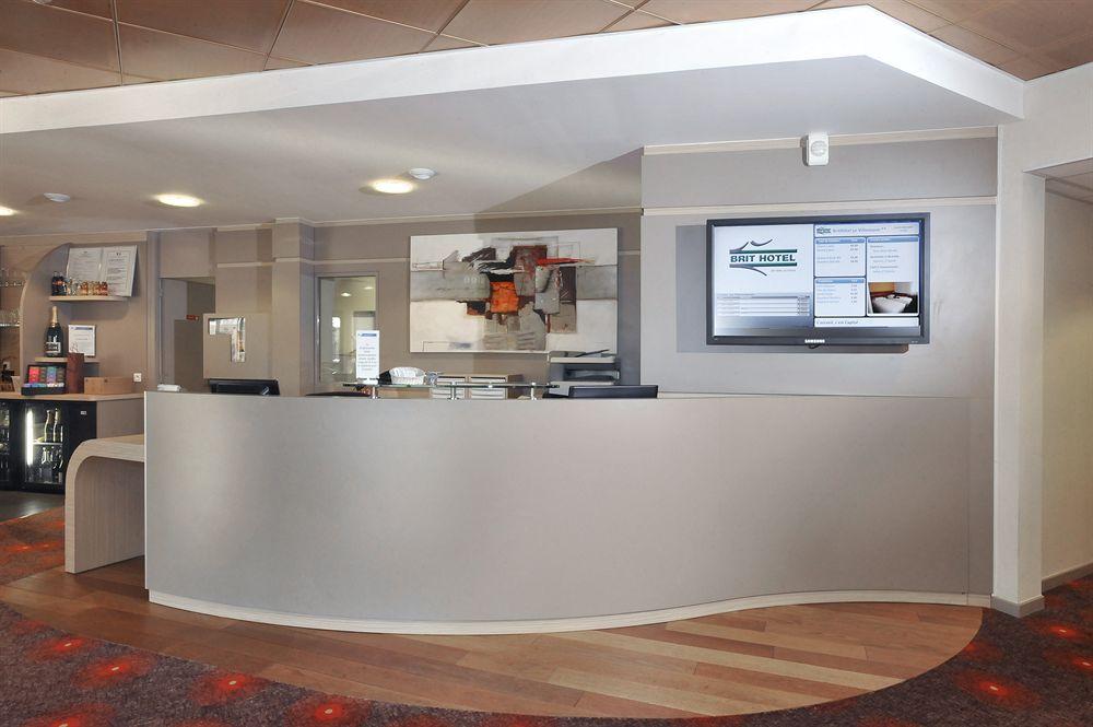 Brit Hotel Rennes St Gregoire - Le Villeneuve Saint-Gregoire  Bagian luar foto