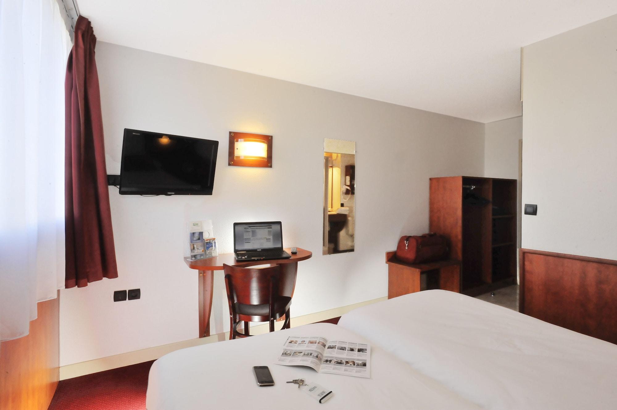 Brit Hotel Rennes St Gregoire - Le Villeneuve Saint-Gregoire  Bagian luar foto