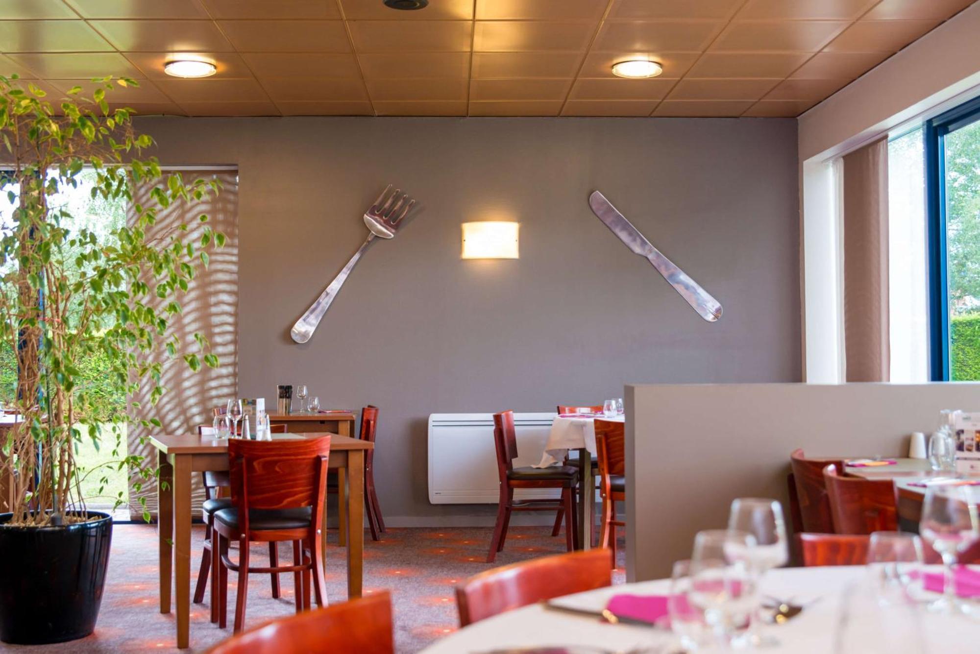 Brit Hotel Rennes St Gregoire - Le Villeneuve Saint-Gregoire  Bagian luar foto