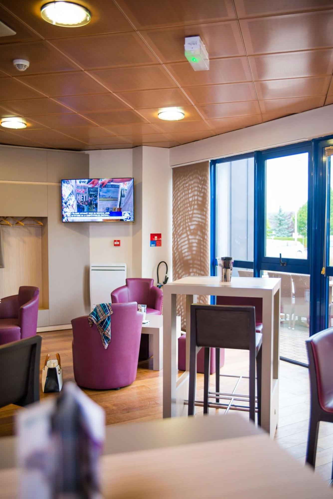 Brit Hotel Rennes St Gregoire - Le Villeneuve Saint-Gregoire  Bagian luar foto