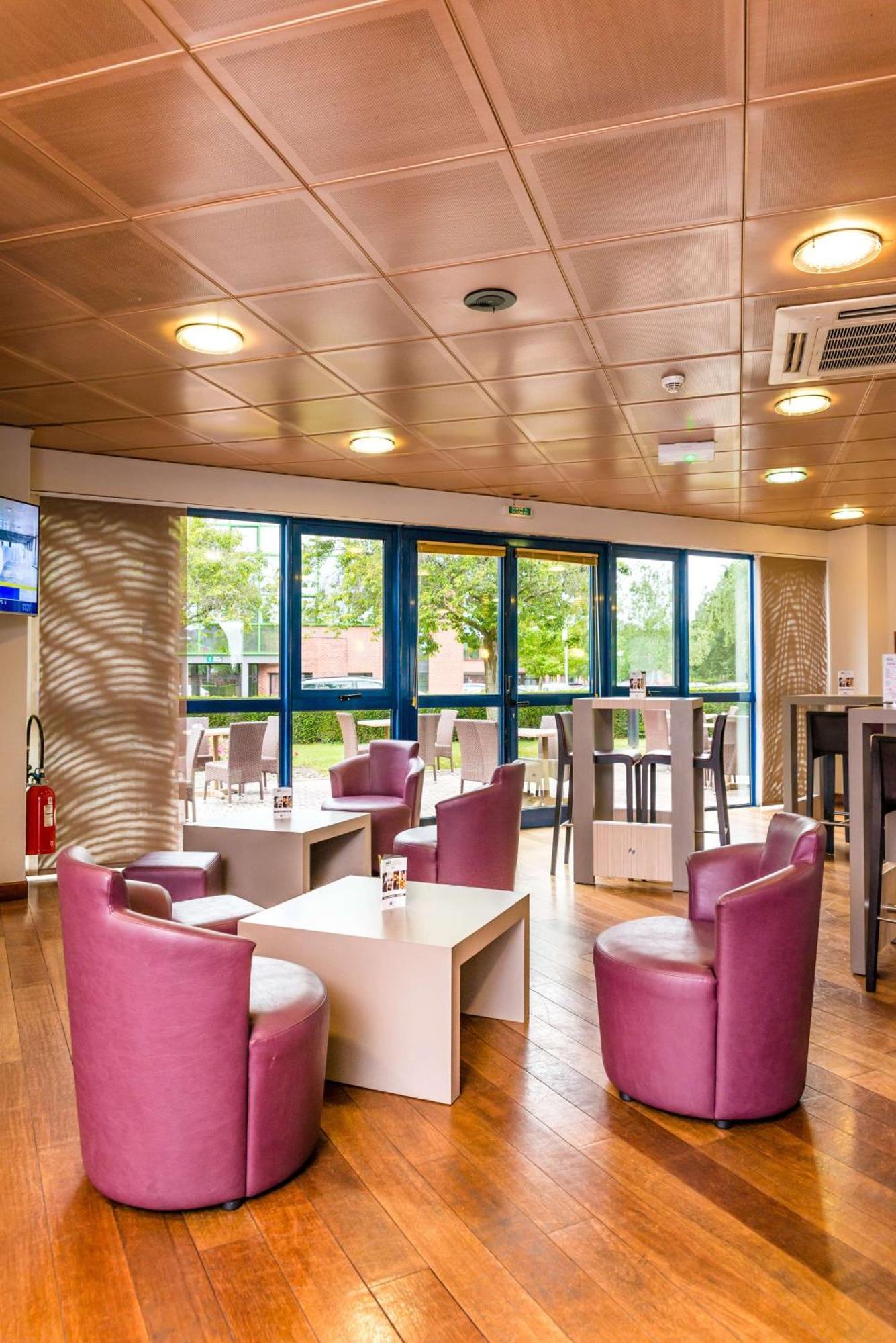 Brit Hotel Rennes St Gregoire - Le Villeneuve Saint-Gregoire  Bagian luar foto